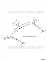 REAR SUSPENSION CONTROL ARMS