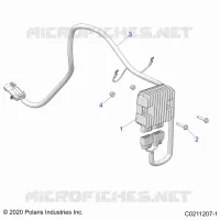 ELECTRICAL, VOLTAGE REGULATOR AND MOUNTING
