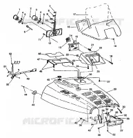 HOOD ASSEMBLY STORM E940782 AND STORM SKS E940582 (49274427440007)