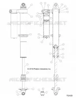 REAR SUSPENSION SHOCK INTERNALS