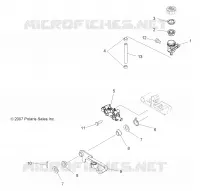 BRAKES, PEDAL AND REAR MASTER CYLINDER