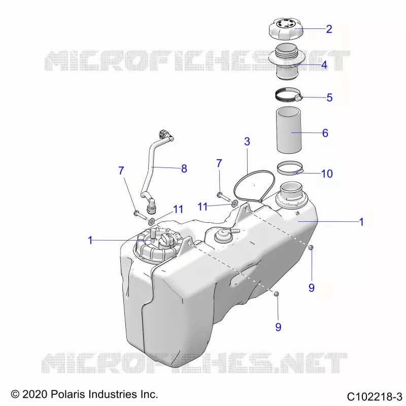 FUEL SYSTEM, FUEL TANK