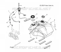 FUEL SYSTEM, FUEL TANK AND FUEL LINES