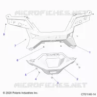 REAR BODYWORK BUMPER