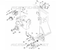 REAR BRAKE/FOOT PEDAL