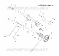 REAR SUSPENSION TORQUE ARM