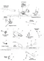 SWITCHES, SENSORS AND COMPONENTS