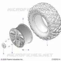 WHEELS, REAR