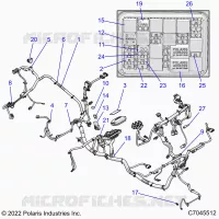 ELECTRICAL, WIRE HARNESS