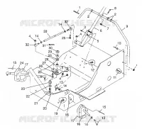 STEERING TRAIL TOURING 0982362 AND EUROPEAN TRAIL TOURING E982362 (4942314231B007)