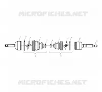 DRIVE SHAFT