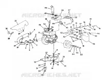 ENGINE MOUNTING INDY LITE (4921332133019A)