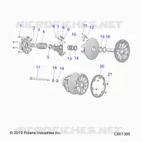 DRIVE TRAIN, CLUTCH, PRIMARY