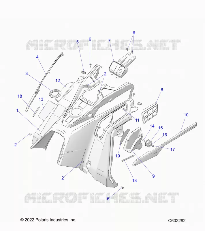 MIDDLE FAIRING