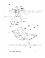 DRIVE TRAIN, CHAIN GUARD