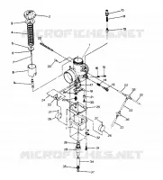 CARBURETOR 500 AND 500 CLASSIC (4916791679031A)