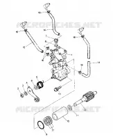 OIL PUMP 650 (4915411541051A)