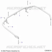 REAR BODYWORK RACK, EXTENDERS