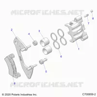 FRONT BRAKE CALIPER