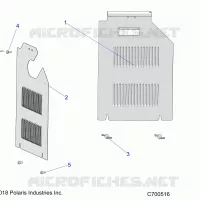MUD COVERS REAR