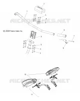 STEERING, HANDLEBAR MOUNTING