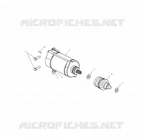 STARTING MOTOR