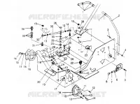 STEERING ASSEMBLY STORM 0950782, STORM SKS 0950582,  EURO STORM E950782, EU (4929012901B006)