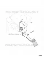 THROTTLE PEDAL