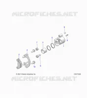 BRAKES, REAR CALIPER