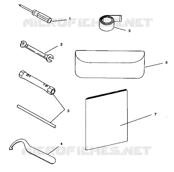 TOOL KIT    STORM E940782 AND STORM SKS E940582 (49274427440030)