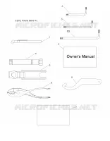 REFERENCES, TOOL KIT AND OWNERS MANUALS