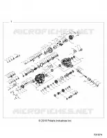 DRIVE TRAIN, MAIN GEARCASE INTERNALS