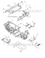 CHASSIS, FRAME AND FRONT BUMPER
