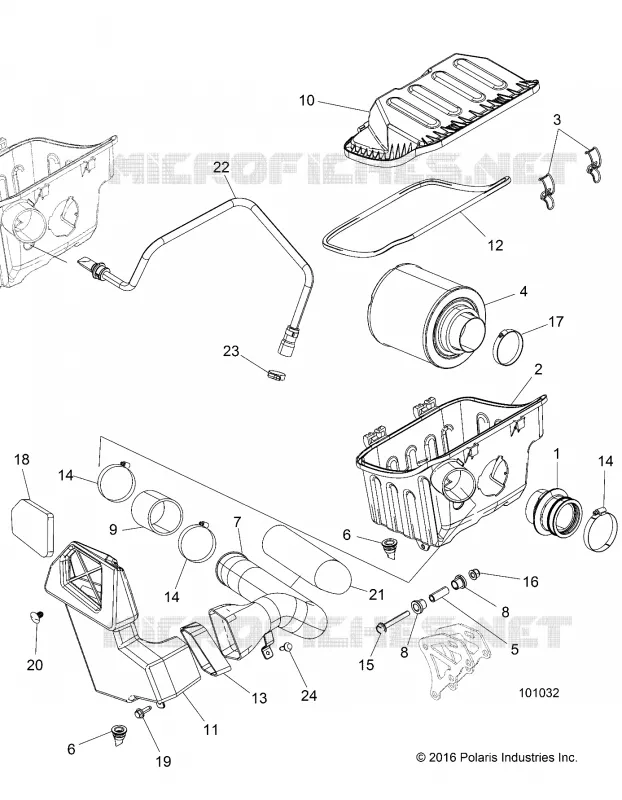 ENGINE, AIR INTAKE SYSTEM