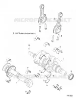 ENGINE, CRANKSHAFT AND BEARINGS
