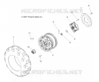 WHEELS, FRONT