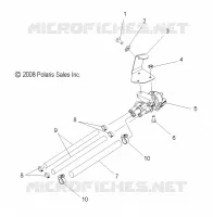 IDLE AIR CONTROL ASM.