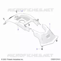 BODY, FRONT COVER