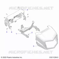 HEADLIGHT POD