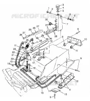 COOLING SYSTEM 500 RMK 0982964 AND EUROPEAN 500 RMK E982964 (4942634263B006)