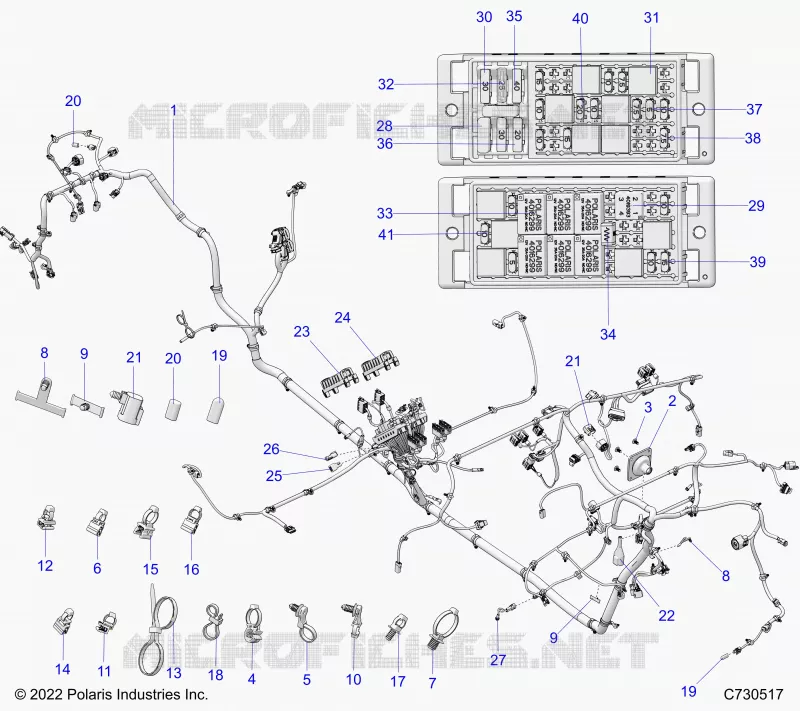 ELECTRICAL, HARNESS-CHASSIS
