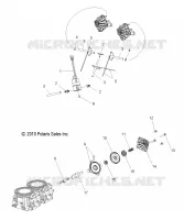 EXHAUST VALVES AND SOLENOID