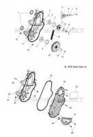 DRIVE TRAIN, CHAINCASE