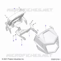 HEADLIGHT POD