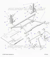 BODY, BOX MOUNTING