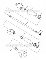 DRIVE SYSTEM SLTX B964590 AND INTL. SLTX I964590 (4935783578B002)