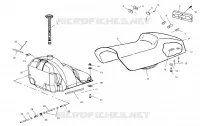 SEAT   GAS TANK