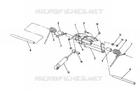 REAR TORQUE ARM WIDETRAK (4921302130026A)