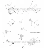 SWITCHES AND SENSORS AND ECM