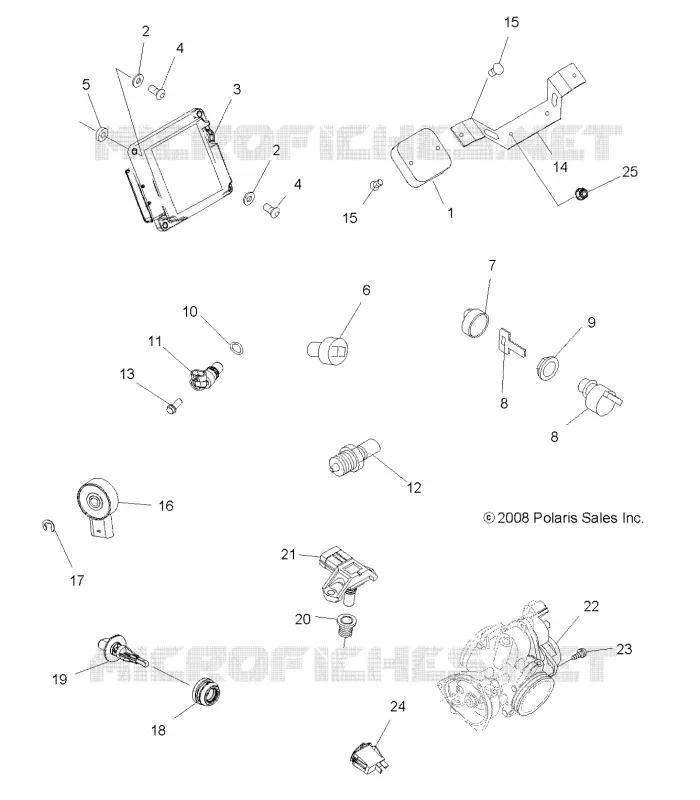 SWITCHES AND SENSORS AND ECM